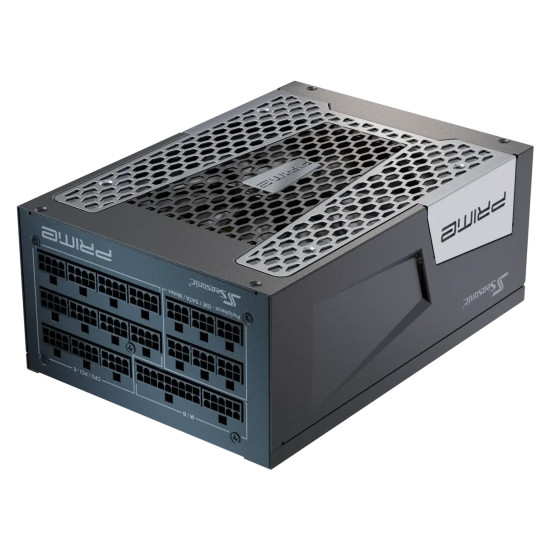 Seasonic захранване PSU ATX 3.0 1300W Titanium PCIe Gen 5 - PRIME TX-1300 - SSR-1300TR2 Seasonic захранване PSU ATX 3.0 1300W Titanium PCIe Gen 5 - PRIME TX-1300 - SSR-1300TR2