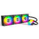 Montech водно охлаждане Hyper Flow ARGB 360, CPU Liquid Cooler, Black Montech водно охлаждане Hyper Flow ARGB 360, CPU Liquid Cooler, Black