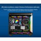 Montech водно охлаждане Hyper Flow ARGB 360, CPU Liquid Cooler, Black Montech водно охлаждане Hyper Flow ARGB 360, CPU Liquid Cooler, Black