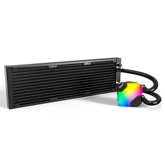 Montech водно охлаждане Hyper Flow ARGB 360, CPU Liquid Cooler, Black Montech водно охлаждане Hyper Flow ARGB 360, CPU Liquid Cooler, Black