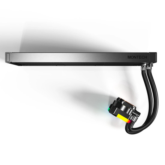 Montech водно охлаждане Hyper Flow ARGB 360, CPU Liquid Cooler, Black Montech водно охлаждане Hyper Flow ARGB 360, CPU Liquid Cooler, Black