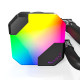 Montech водно охлаждане Hyper Flow ARGB 360, CPU Liquid Cooler, Black Montech водно охлаждане Hyper Flow ARGB 360, CPU Liquid Cooler, Black