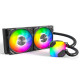 Montech водно охлаждане Hyper Flow ARGB 240, CPU Liquid Cooler, Black Montech водно охлаждане Hyper Flow ARGB 240, CPU Liquid Cooler, Black