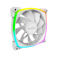Montech вентилатор RX120 PWM, REVERSE Fan, 120mm, ARGB, White