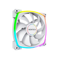 Montech вентилатор AX140 PWM, Fan 140mm, ARGB, White Montech вентилатор AX140 PWM, Fan 140mm, ARGB, White