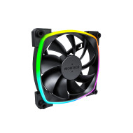 Montech вентилатор AX120 PWM, Fan 120mm, ARGB, Black Montech вентилатор AX120 PWM, Fan 120mm, ARGB, Black