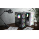 Montech кутия X3 MESH, Mid-tower Case, TG, 6 fixed RGB Fans, White Montech кутия X3 MESH, Mid-tower Case, TG, 6 fixed RGB Fans, White