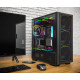 Montech кутия SKY TWO GX, Mid-tower Case, TG, 3x140mm ARGB Fans, Black Montech кутия SKY TWO GX, Mid-tower Case, TG, 3x140mm ARGB Fans, Black