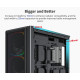 Montech кутия SKY TWO GX, Mid-tower Case, TG, 3x140mm ARGB Fans, Black Montech кутия SKY TWO GX, Mid-tower Case, TG, 3x140mm ARGB Fans, Black