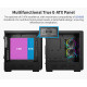 Montech кутия SKY TWO GX, Mid-tower Case, TG, 3x140mm ARGB Fans, Black Montech кутия SKY TWO GX, Mid-tower Case, TG, 3x140mm ARGB Fans, Black