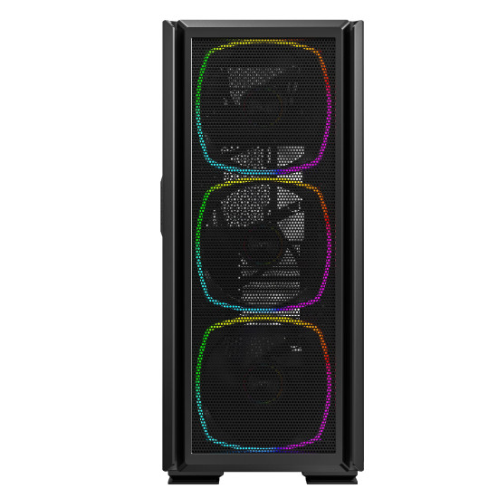 Montech кутия SKY TWO GX, Mid-tower Case, TG, 3x140mm ARGB Fans, Black Montech кутия SKY TWO GX, Mid-tower Case, TG, 3x140mm ARGB Fans, Black