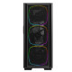 Montech кутия SKY TWO GX, Mid-tower Case, TG, 3x140mm ARGB Fans, Black Montech кутия SKY TWO GX, Mid-tower Case, TG, 3x140mm ARGB Fans, Black