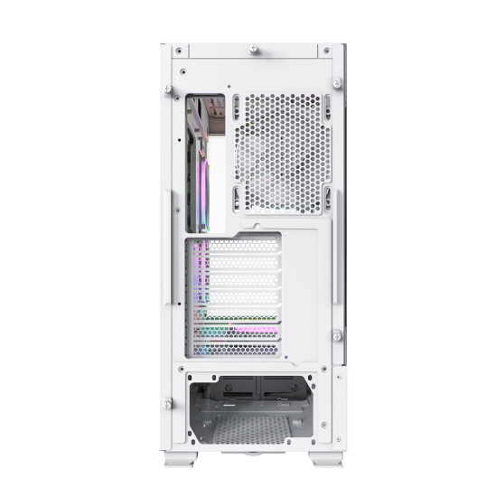 Montech кутия SKY TWO, Mid-tower Case, TG, 4x120mm ARGB Fans, White Montech кутия SKY TWO, Mid-tower Case, TG, 4x120mm ARGB Fans, White