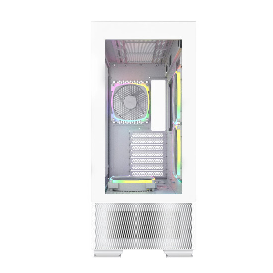 Montech кутия SKY TWO, Mid-tower Case, TG, 4x120mm ARGB Fans, White Montech кутия SKY TWO, Mid-tower Case, TG, 4x120mm ARGB Fans, White