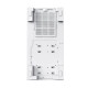 Montech кутия SKY TWO, Mid-tower Case, TG, 4x120mm ARGB Fans, White Montech кутия SKY TWO, Mid-tower Case, TG, 4x120mm ARGB Fans, White