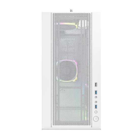 Montech кутия SKY TWO, Mid-tower Case, TG, 4x120mm ARGB Fans, White Montech кутия SKY TWO, Mid-tower Case, TG, 4x120mm ARGB Fans, White