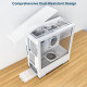 Montech кутия SKY TWO, Mid-tower Case, TG, 4x120mm ARGB Fans, White Montech кутия SKY TWO, Mid-tower Case, TG, 4x120mm ARGB Fans, White