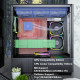Montech кутия SKY TWO, Mid-tower Case, TG, 4x120mm ARGB Fans, Black Montech кутия SKY TWO, Mid-tower Case, TG, 4x120mm ARGB Fans, Black