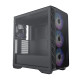 Montech кутия AIR 903 MAX, Mid-tower, TG, 4x140mm Fans, ARGB, Black Montech кутия AIR 903 MAX, Mid-tower, TG, 4x140mm Fans, ARGB, Black