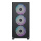 Montech кутия AIR 903 MAX, Mid-tower, TG, 4x140mm Fans, ARGB, Black Montech кутия AIR 903 MAX, Mid-tower, TG, 4x140mm Fans, ARGB, Black