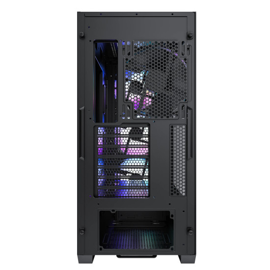 Montech кутия AIR 903 MAX, Mid-tower, TG, 4x140mm Fans, ARGB, Black Montech кутия AIR 903 MAX, Mid-tower, TG, 4x140mm Fans, ARGB, Black