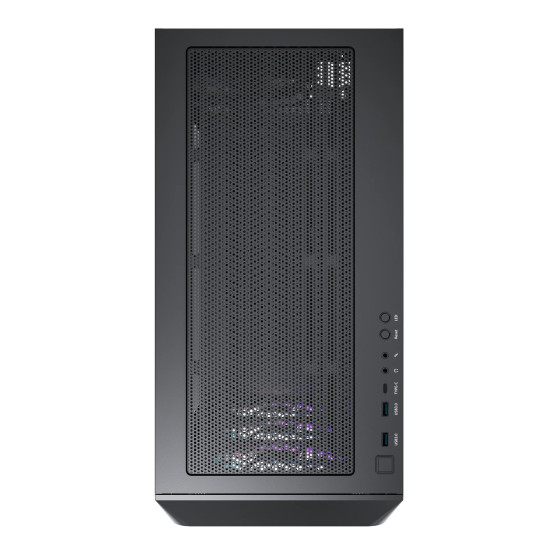 Montech кутия AIR 903 MAX, Mid-tower, TG, 4x140mm Fans, ARGB, Black Montech кутия AIR 903 MAX, Mid-tower, TG, 4x140mm Fans, ARGB, Black