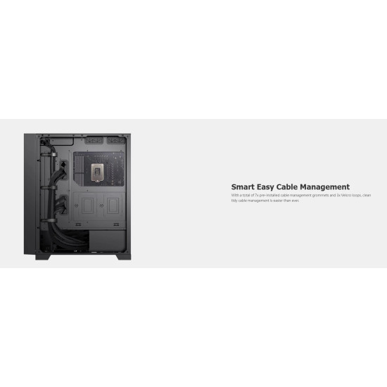 Montech кутия AIR 1000 SILENT, Mid-tower Case, Sound Proofing Panels, 3x120mm Silent Fans, Black Montech кутия AIR 1000 SILENT, Mid-tower Case, Sound Proofing Panels, 3x120mm Silent Fans, Black