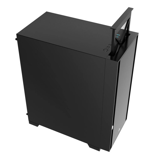 Montech кутия AIR 1000 SILENT, Mid-tower Case, Sound Proofing Panels, 3x120mm Silent Fans, Black Montech кутия AIR 1000 SILENT, Mid-tower Case, Sound Proofing Panels, 3x120mm Silent Fans, Black