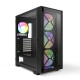 Montech кутия AIR 1000 PREMIUM, Mid-tower Case, TG, 2 Front Panels, 4x120mm ARGB Fans, Black Montech кутия AIR 1000 PREMIUM, Mid-tower Case, TG, 2 Front Panels, 4x120mm ARGB Fans, Black