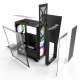 Montech кутия AIR 1000 PREMIUM, Mid-tower Case, TG, 2 Front Panels, 4x120mm ARGB Fans, Black Montech кутия AIR 1000 PREMIUM, Mid-tower Case, TG, 2 Front Panels, 4x120mm ARGB Fans, Black