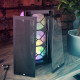 Montech кутия AIR 1000 PREMIUM, Mid-tower Case, TG, 2 Front Panels, 4x120mm ARGB Fans, Black Montech кутия AIR 1000 PREMIUM, Mid-tower Case, TG, 2 Front Panels, 4x120mm ARGB Fans, Black