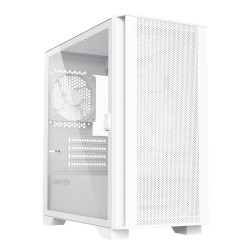 Montech кутия AIR 100 LITE, Micro ATX Case, TG, 2x120mm Fans, White Montech кутия AIR 100 LITE, Micro ATX Case, TG, 2x120mm Fans, White
