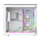 Montech кутия KING 95 Pro, Dual Chamber Mid-tower Case, 6 ARGB Fans, 2 Front Panels, White Montech кутия KING 95 Pro, Dual Chamber Mid-tower Case, 6 ARGB Fans, 2 Front Panels, White