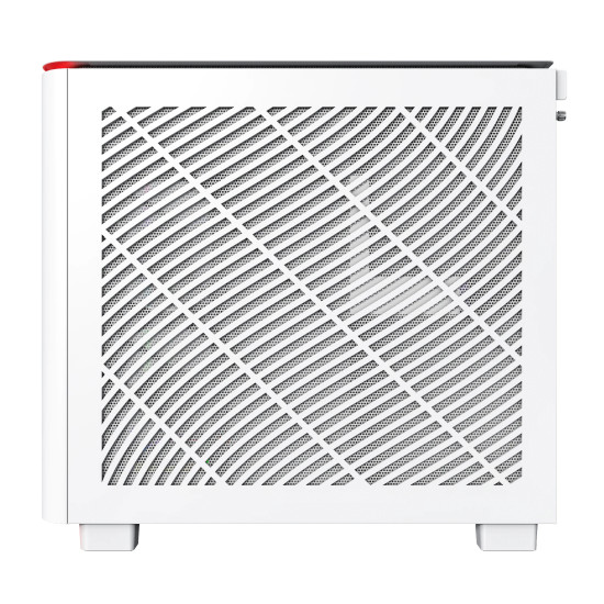 Montech кутия KING 95 Pro, Dual Chamber Mid-tower Case, 6 ARGB Fans, 2 Front Panels, White Montech кутия KING 95 Pro, Dual Chamber Mid-tower Case, 6 ARGB Fans, 2 Front Panels, White