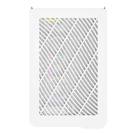 Montech кутия KING 95 Pro, Dual Chamber Mid-tower Case, 6 ARGB Fans, 2 Front Panels, White Montech кутия KING 95 Pro, Dual Chamber Mid-tower Case, 6 ARGB Fans, 2 Front Panels, White
