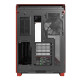 Montech кутия KING 95 Pro, Dual Chamber Mid-tower Case, 6 ARGB Fans, 2 Front Panels, Red Montech кутия KING 95 Pro, Dual Chamber Mid-tower Case, 6 ARGB Fans, 2 Front Panels, Red