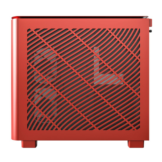 Montech кутия KING 95 Pro, Dual Chamber Mid-tower Case, 6 ARGB Fans, 2 Front Panels, Red Montech кутия KING 95 Pro, Dual Chamber Mid-tower Case, 6 ARGB Fans, 2 Front Panels, Red