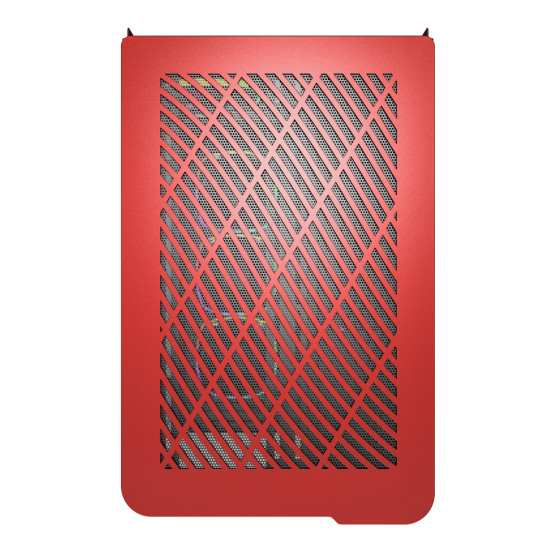 Montech кутия KING 95 Pro, Dual Chamber Mid-tower Case, 6 ARGB Fans, 2 Front Panels, Red Montech кутия KING 95 Pro, Dual Chamber Mid-tower Case, 6 ARGB Fans, 2 Front Panels, Red