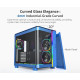 Montech кутия KING 95 Pro, Dual Chamber Mid-tower Case, 6 ARGB Fans, 2 Front Panels, Prussian Blue Montech кутия KING 95 Pro, Dual Chamber Mid-tower Case, 6 ARGB Fans, 2 Front Panels, Prussian Blue