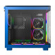 Montech кутия KING 95 Pro, Dual Chamber Mid-tower Case, 6 ARGB Fans, 2 Front Panels, Prussian Blue Montech кутия KING 95 Pro, Dual Chamber Mid-tower Case, 6 ARGB Fans, 2 Front Panels, Prussian Blue