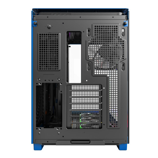 Montech кутия KING 95 Pro, Dual Chamber Mid-tower Case, 6 ARGB Fans, 2 Front Panels, Prussian Blue Montech кутия KING 95 Pro, Dual Chamber Mid-tower Case, 6 ARGB Fans, 2 Front Panels, Prussian Blue
