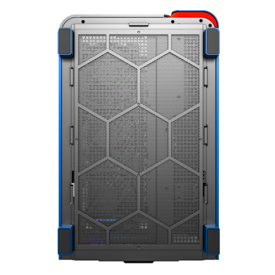 Montech кутия KING 95 Pro, Dual Chamber Mid-tower Case, 6 ARGB Fans, 2 Front Panels, Prussian Blue Montech кутия KING 95 Pro, Dual Chamber Mid-tower Case, 6 ARGB Fans, 2 Front Panels, Prussian Blue