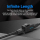 Vention Съединител LAN 8P8C Coupler - VDD-B07-B