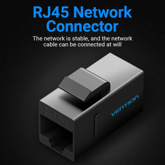 Vention Съединител LAN 8P8C Coupler - VDD-B07-B