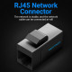 Vention Съединител LAN 8P8C Coupler - VDD-B07-B