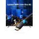 Vention Кабел HDMI v2.0 M / M 4K/60Hz Gold - 15M Black - AACBN Vention Кабел HDMI v2.0 M / M 4K/60Hz Gold - 15M Black - AACBN
