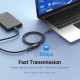 Vention Кабел USB 3.0 Extension AM / AF - 2.0M Black - CBHBH Vention Кабел USB 3.0 Extension AM / AF - 2.0M Black - CBHBH