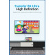 Vention кабел Cable Type-C to DisplayPort - 1.5m 8K Black - CGYBG