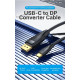 Vention кабел Cable Type-C to DisplayPort - 1.5m 8K Black - CGYBG