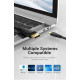 Vention кабел Cable Type-C to DisplayPort - 1.5m 8K Black - CGYBG